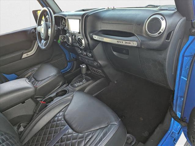 used 2016 Jeep Wrangler Unlimited car, priced at $24,992