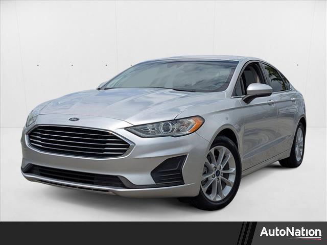 used 2019 Ford Fusion car, priced at $14,893