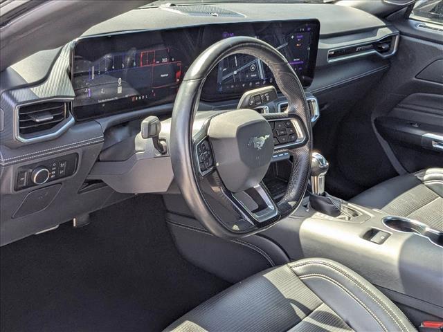 used 2024 Ford Mustang car, priced at $31,995