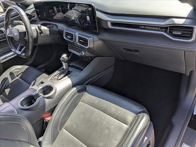 used 2024 Ford Mustang car, priced at $31,995