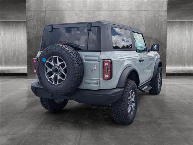 new 2024 Ford Bronco car, priced at $56,487