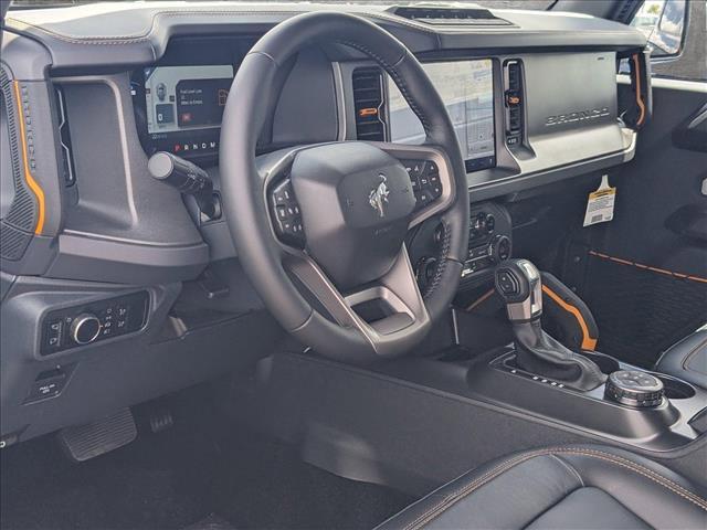 new 2024 Ford Bronco car, priced at $55,187