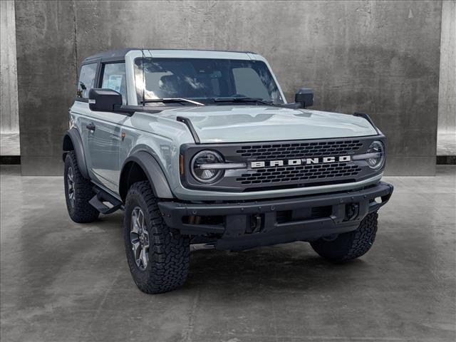 new 2024 Ford Bronco car, priced at $55,187