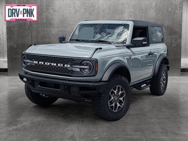 new 2024 Ford Bronco car, priced at $55,187