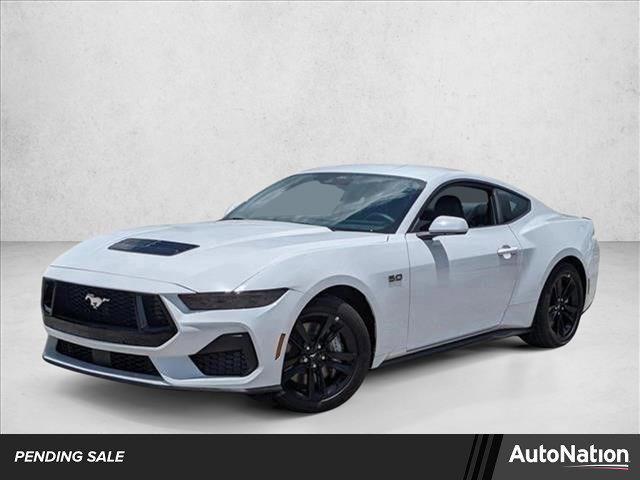 new 2025 Ford Mustang car, priced at $44,050