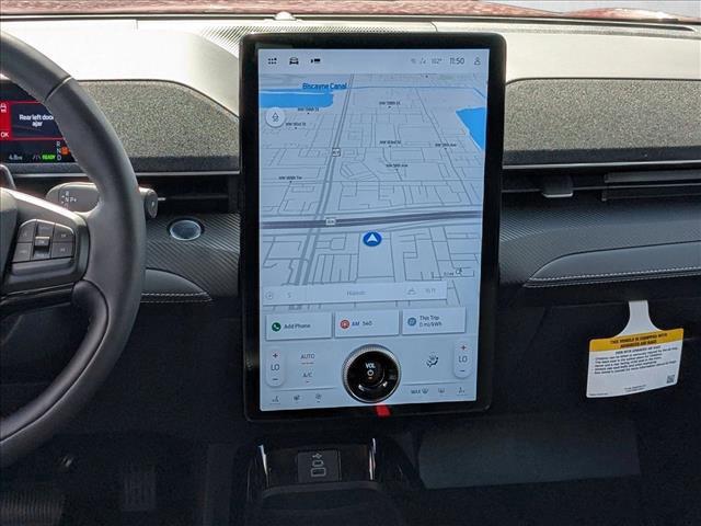 new 2025 Ford Mustang Mach-E car, priced at $44,389