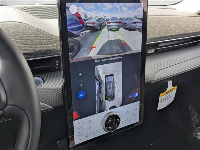 new 2025 Ford Mustang Mach-E car, priced at $44,389