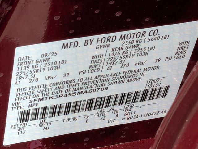 new 2025 Ford Mustang Mach-E car, priced at $44,389