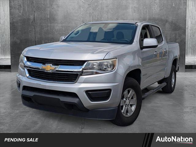 used 2018 Chevrolet Colorado car, priced at $19,411