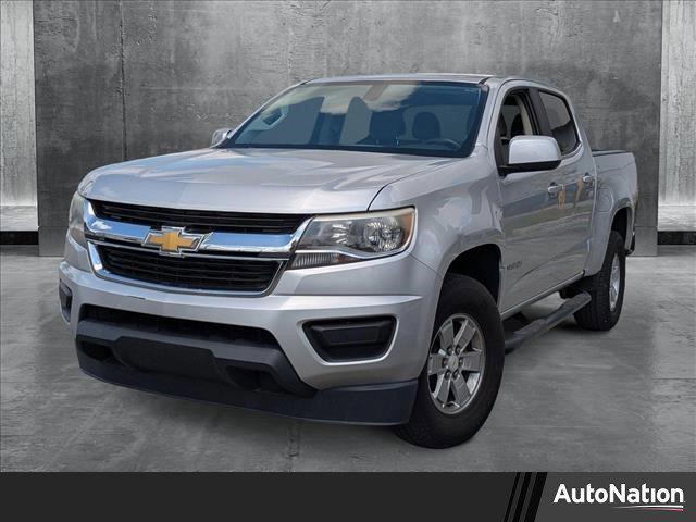 used 2018 Chevrolet Colorado car, priced at $19,411
