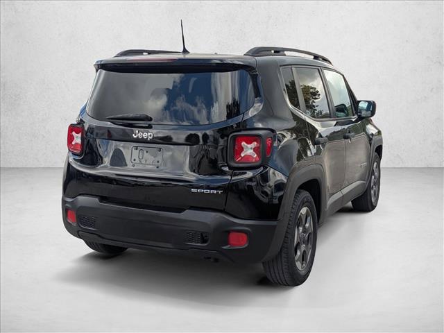 used 2017 Jeep Renegade car, priced at $4,794