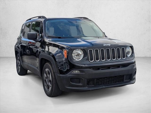used 2017 Jeep Renegade car, priced at $4,794