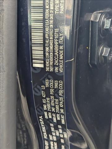 used 2017 Jeep Renegade car, priced at $4,794