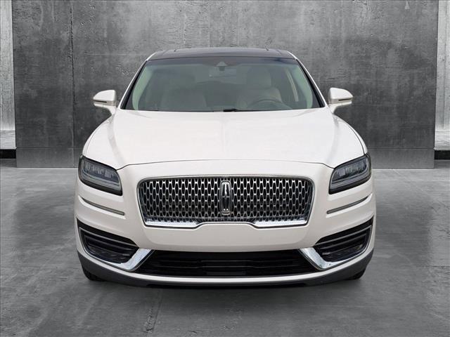 used 2019 Lincoln Nautilus car, priced at $24,305