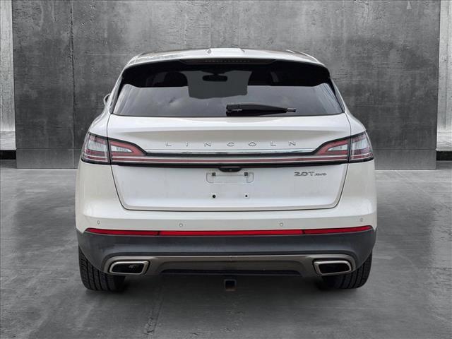 used 2019 Lincoln Nautilus car, priced at $24,305