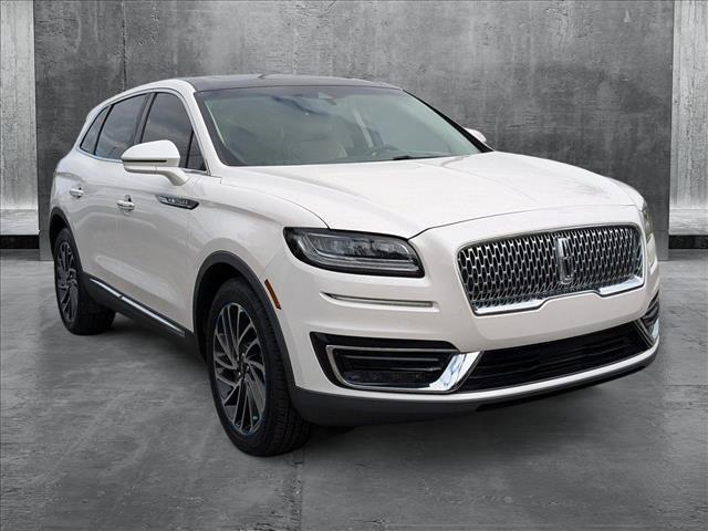 used 2019 Lincoln Nautilus car, priced at $24,305