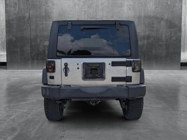 used 2017 Jeep Wrangler Unlimited car, priced at $18,991