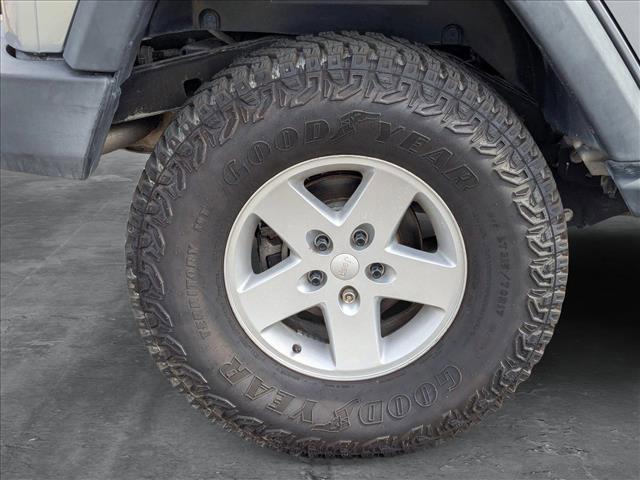 used 2017 Jeep Wrangler Unlimited car, priced at $18,991