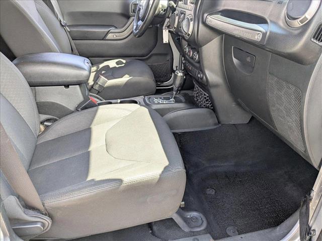 used 2017 Jeep Wrangler Unlimited car, priced at $18,492