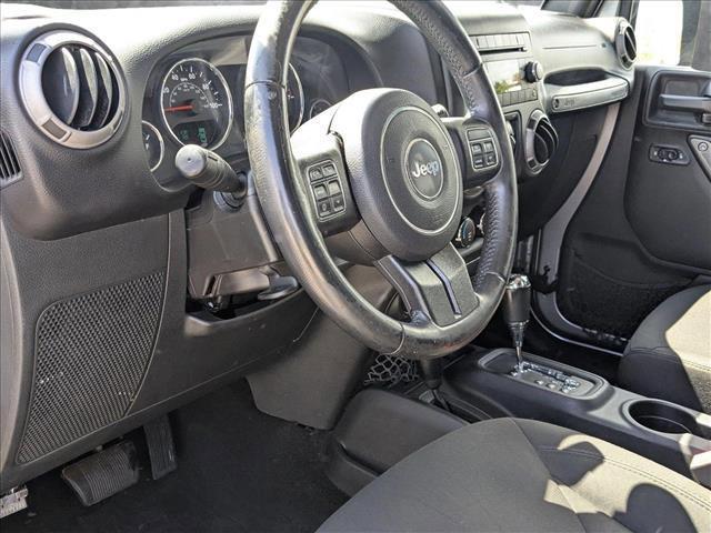 used 2017 Jeep Wrangler Unlimited car, priced at $18,492