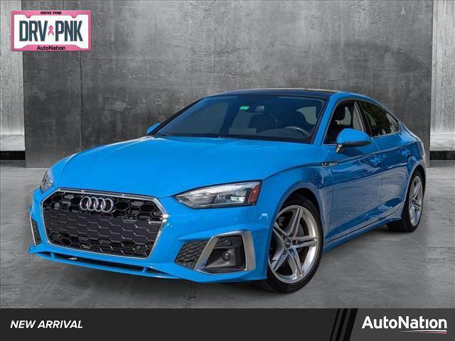 used 2021 Audi A5 Sportback car, priced at $26,991