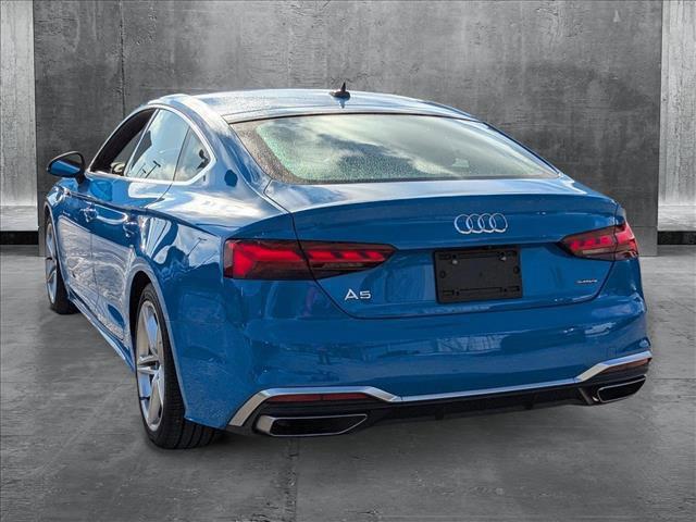 used 2021 Audi A5 Sportback car, priced at $26,991