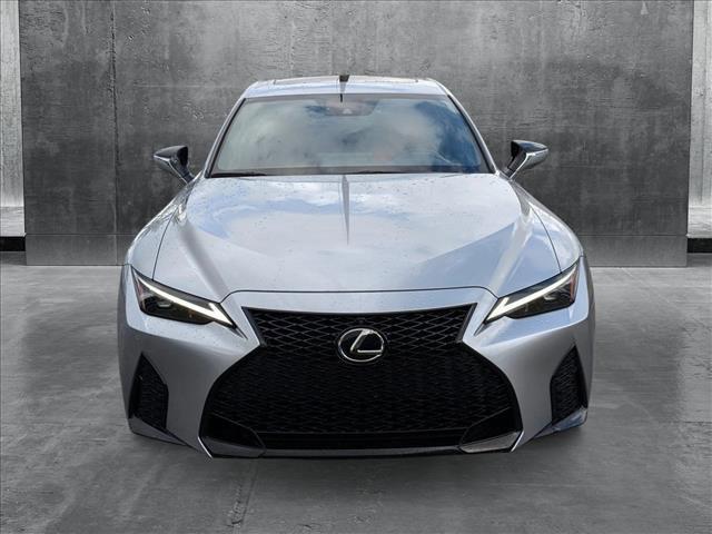 used 2024 Lexus IS 350 car, priced at $43,991