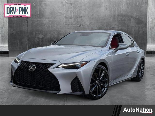 used 2024 Lexus IS 350 car, priced at $43,991