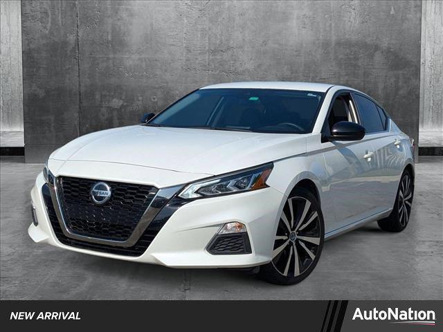 used 2021 Nissan Altima car, priced at $19,991