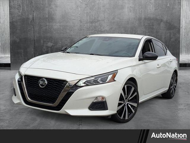 used 2021 Nissan Altima car, priced at $19,492