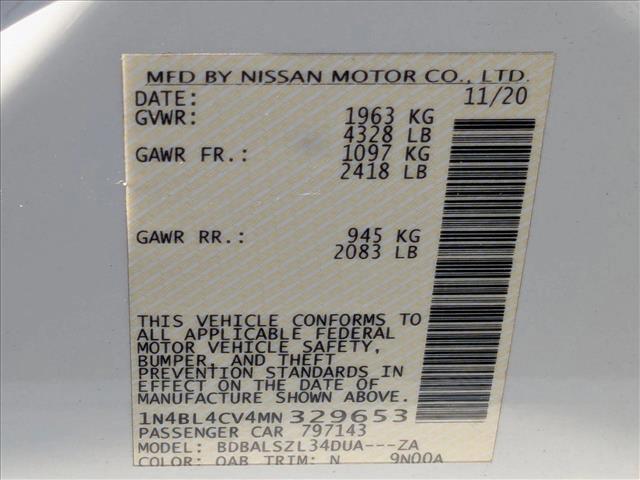 used 2021 Nissan Altima car, priced at $19,991