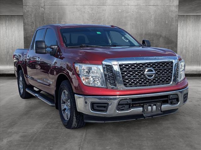 used 2018 Nissan Titan car, priced at $22,492