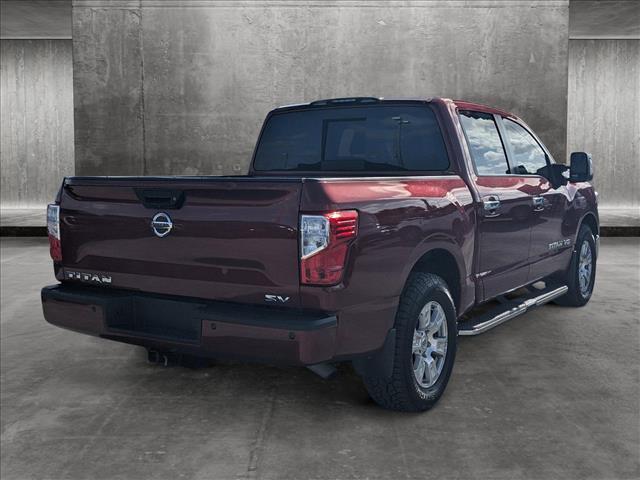 used 2018 Nissan Titan car, priced at $22,492