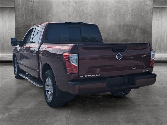 used 2018 Nissan Titan car, priced at $22,492