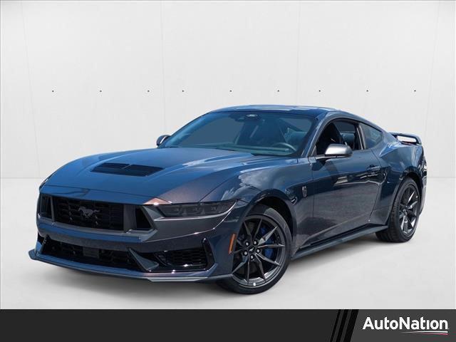 new 2025 Ford Mustang car, priced at $75,555