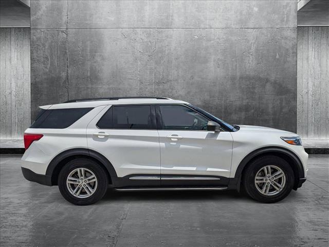 used 2021 Ford Explorer car, priced at $25,491