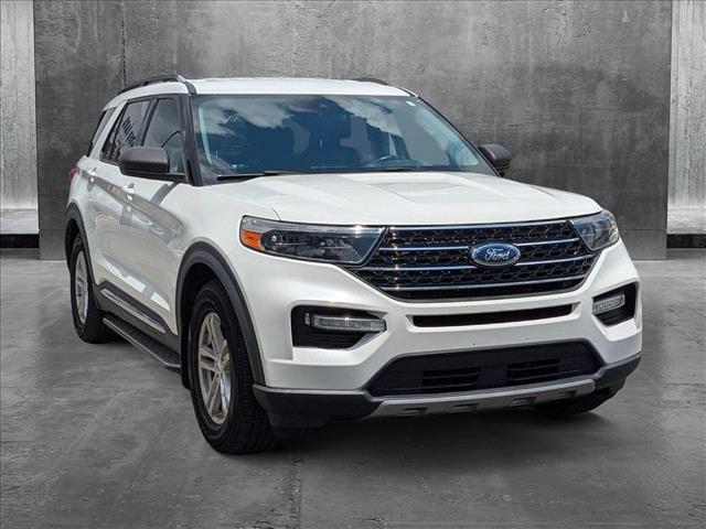 used 2021 Ford Explorer car, priced at $25,491