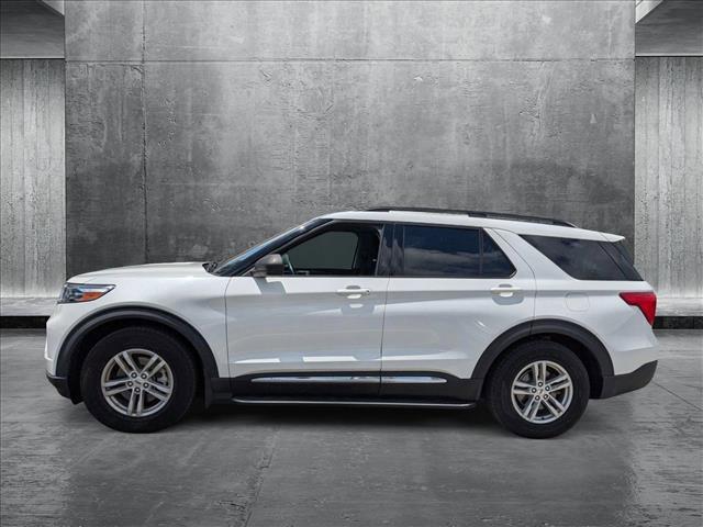 used 2021 Ford Explorer car, priced at $25,491