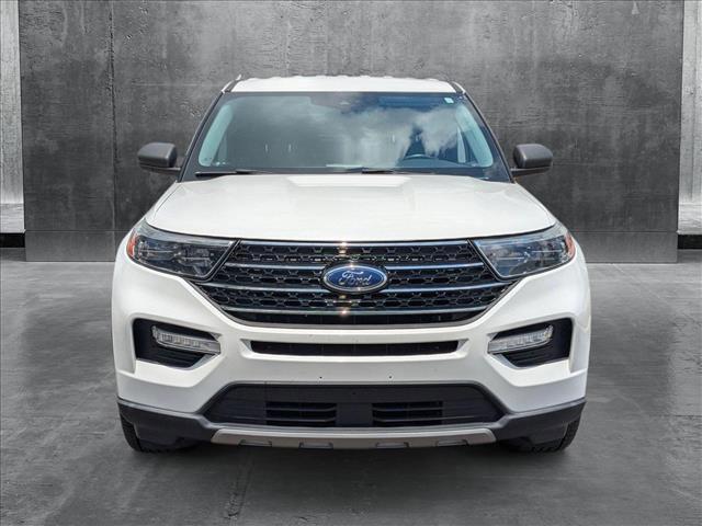 used 2021 Ford Explorer car, priced at $25,491