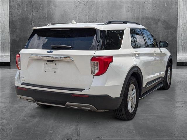 used 2021 Ford Explorer car, priced at $25,491