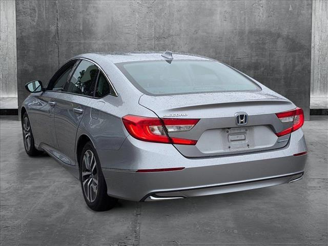 used 2021 Honda Accord Hybrid car, priced at $23,995