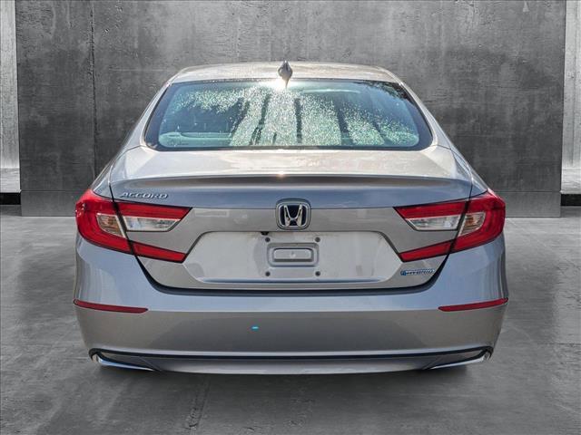 used 2021 Honda Accord Hybrid car, priced at $21,981