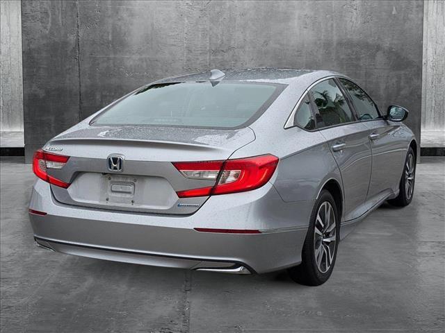 used 2021 Honda Accord Hybrid car, priced at $23,995