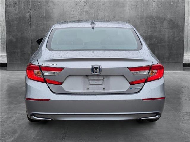 used 2021 Honda Accord Hybrid car, priced at $23,995