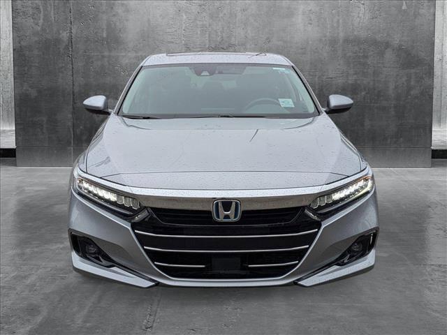 used 2021 Honda Accord Hybrid car, priced at $23,995