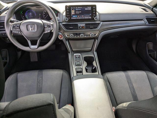 used 2021 Honda Accord Hybrid car, priced at $21,981