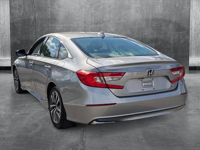 used 2021 Honda Accord Hybrid car, priced at $21,981