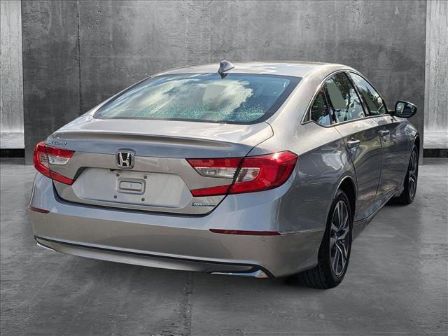 used 2021 Honda Accord Hybrid car, priced at $21,981