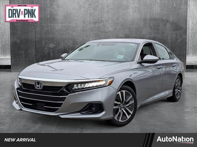 used 2021 Honda Accord Hybrid car, priced at $23,995