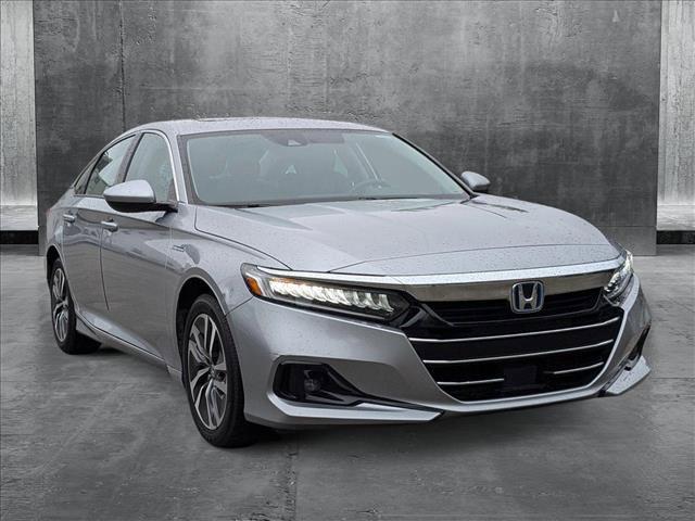 used 2021 Honda Accord Hybrid car, priced at $23,995